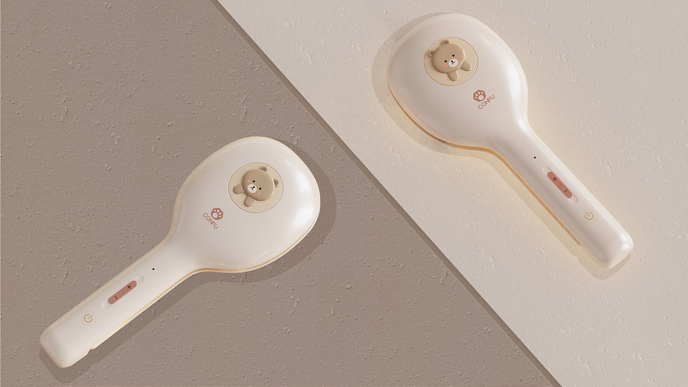 Curl bar design，