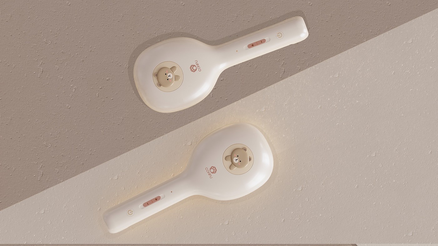 Curl bar design，
