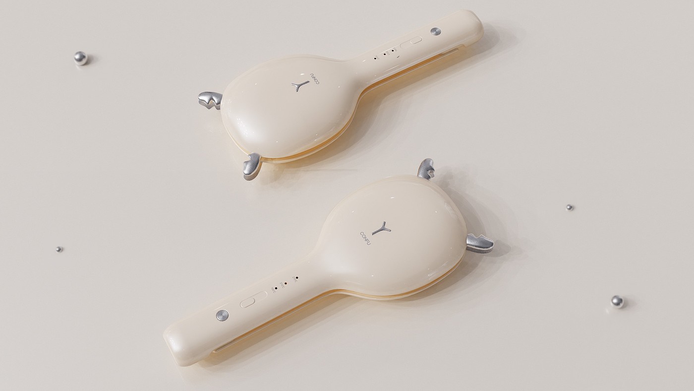 Curl bar design，