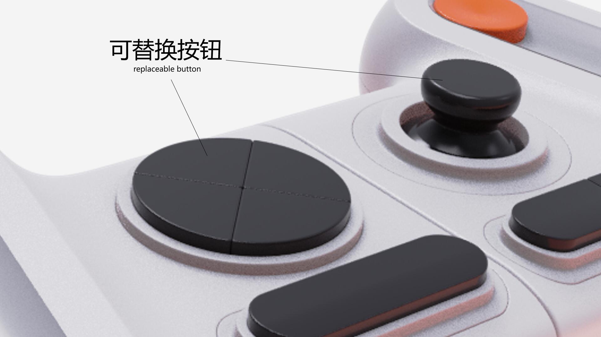 Handle，color，modularization，industrial design，practice，modeling，Render，