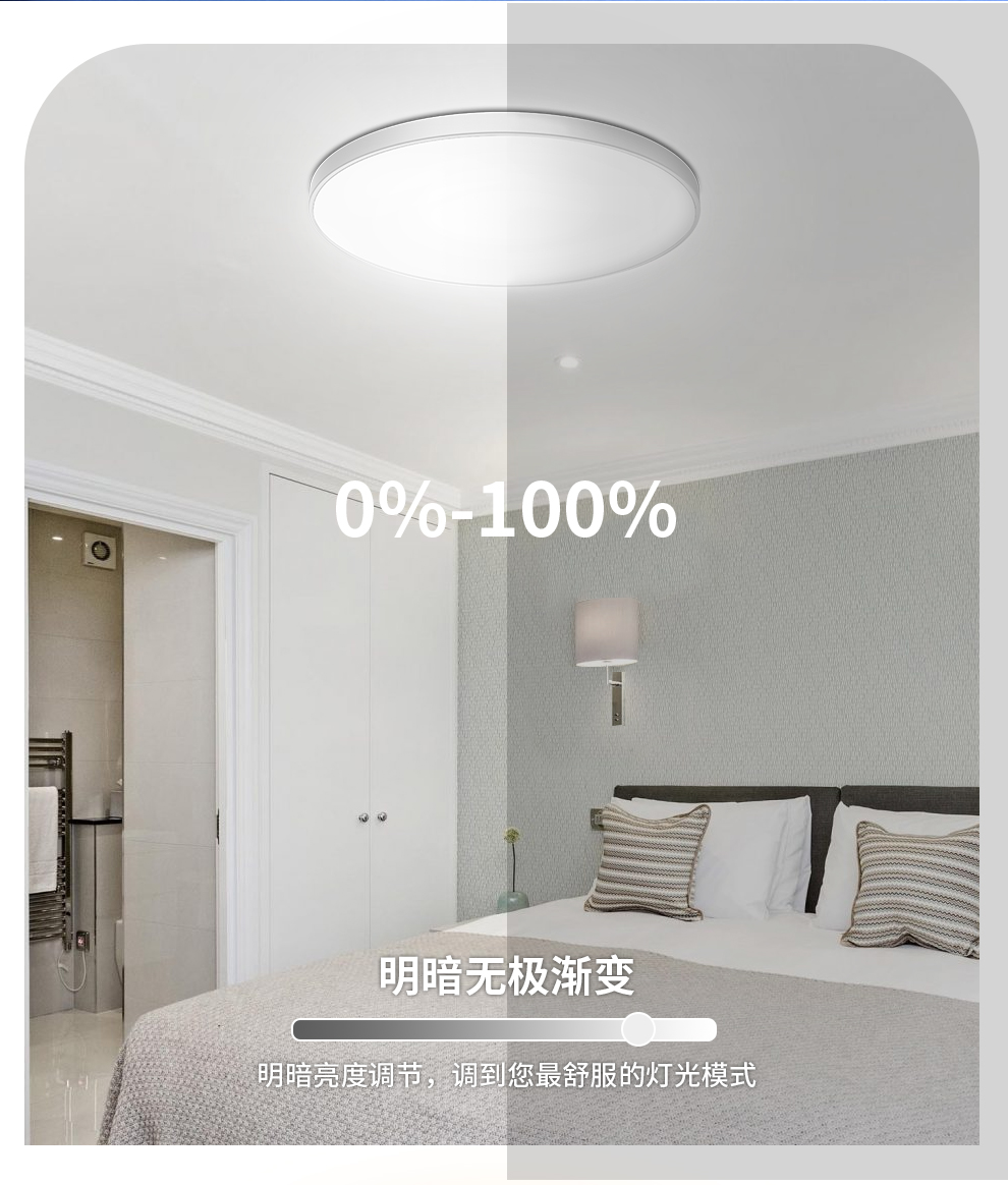 Intelligent lighting，Intelligent ceiling lamp，Home Furnishing lighting，