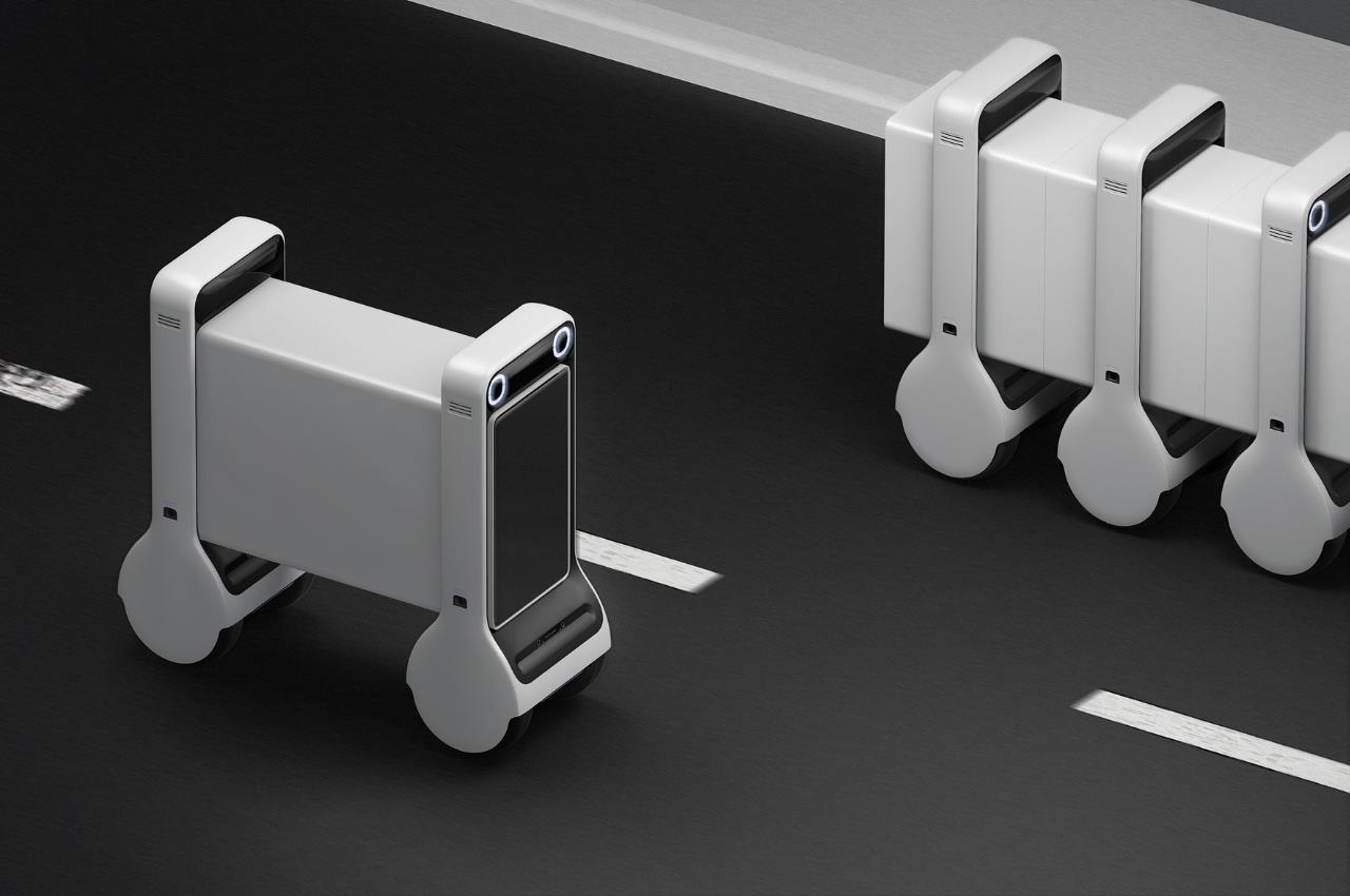 intelligent robot，science and technology，concept，Appearance design，product design，