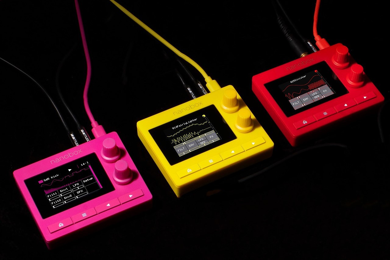 product design，Nanobox，Drum sequencer，Mini，Electronic instrument，