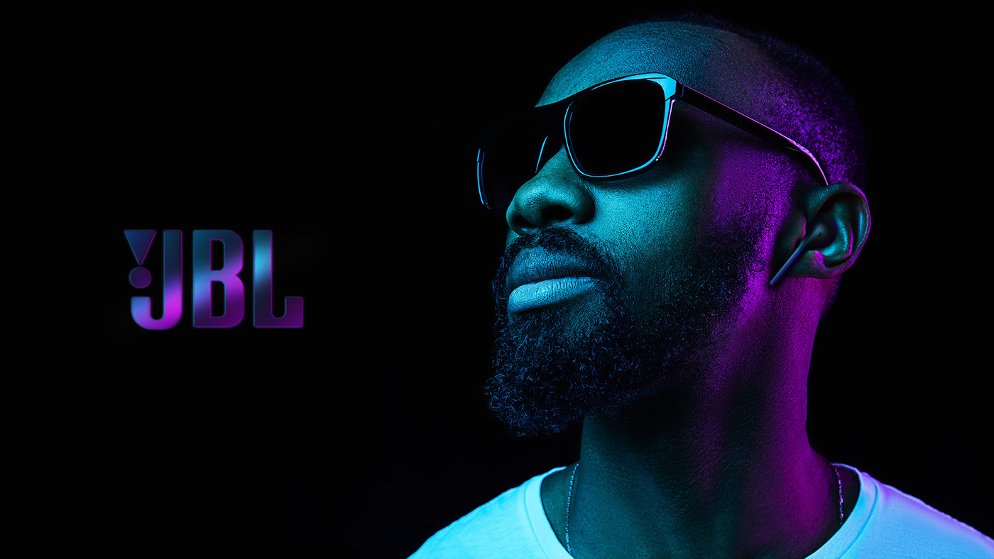 jbl，headset，product design，concept，voice，