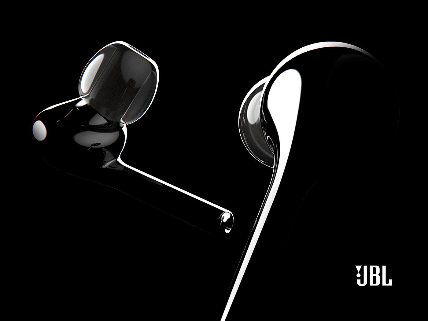 jbl，headset，product design，concept，voice，