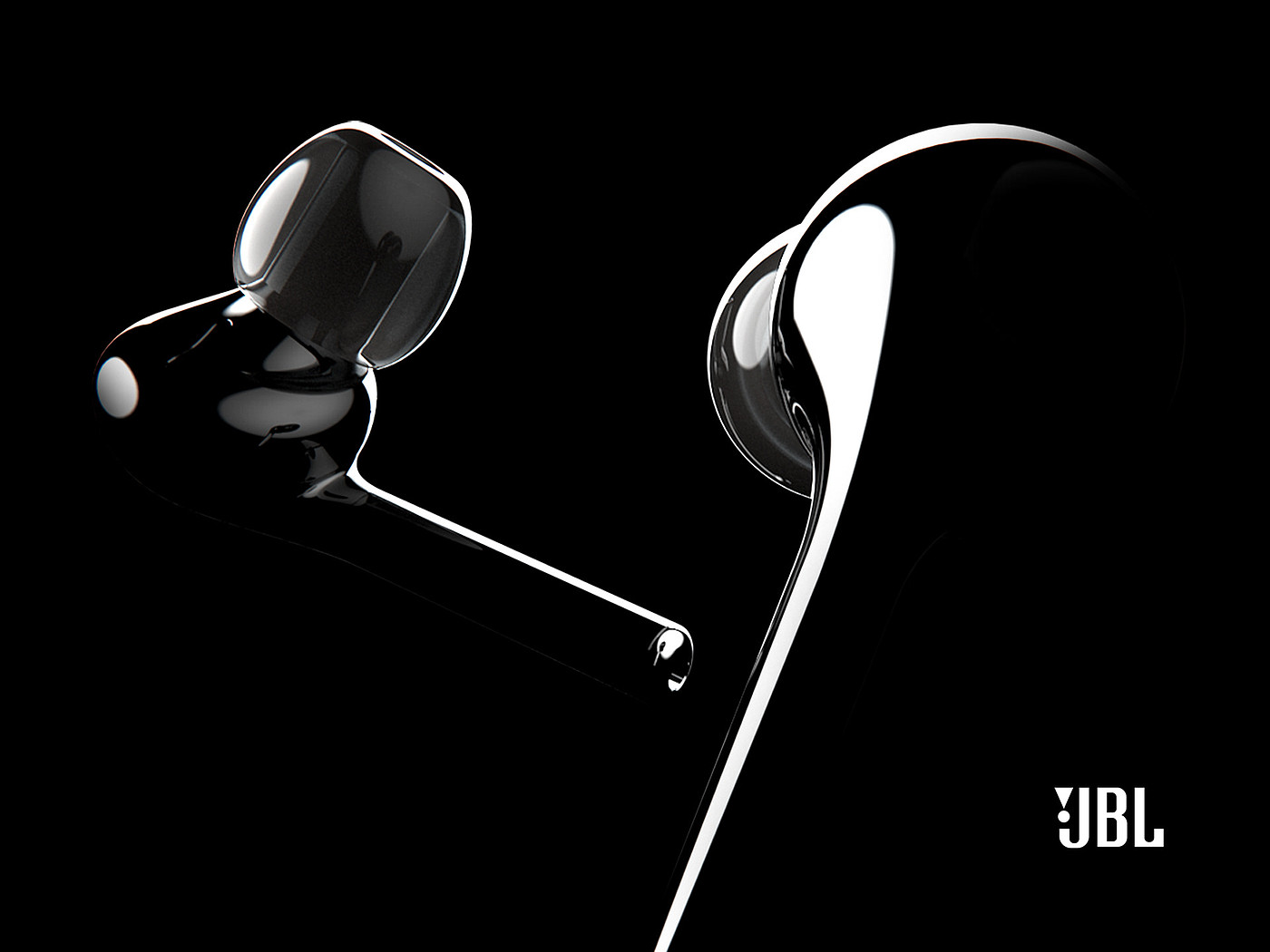 jbl，headset，product design，concept，voice，