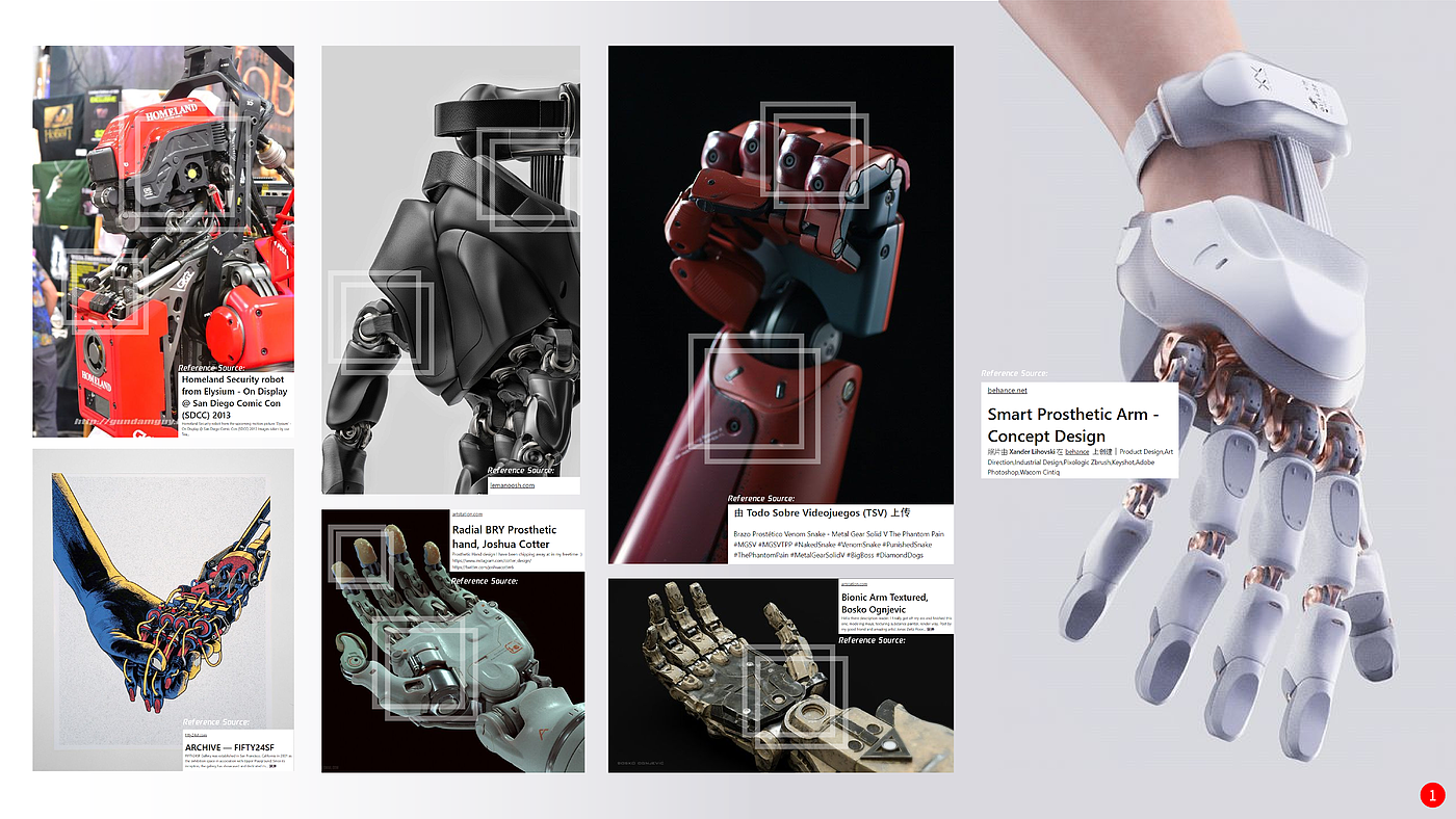 Cyberpunk，medical care，Sense limb，Ergonomics，machine design，trend，