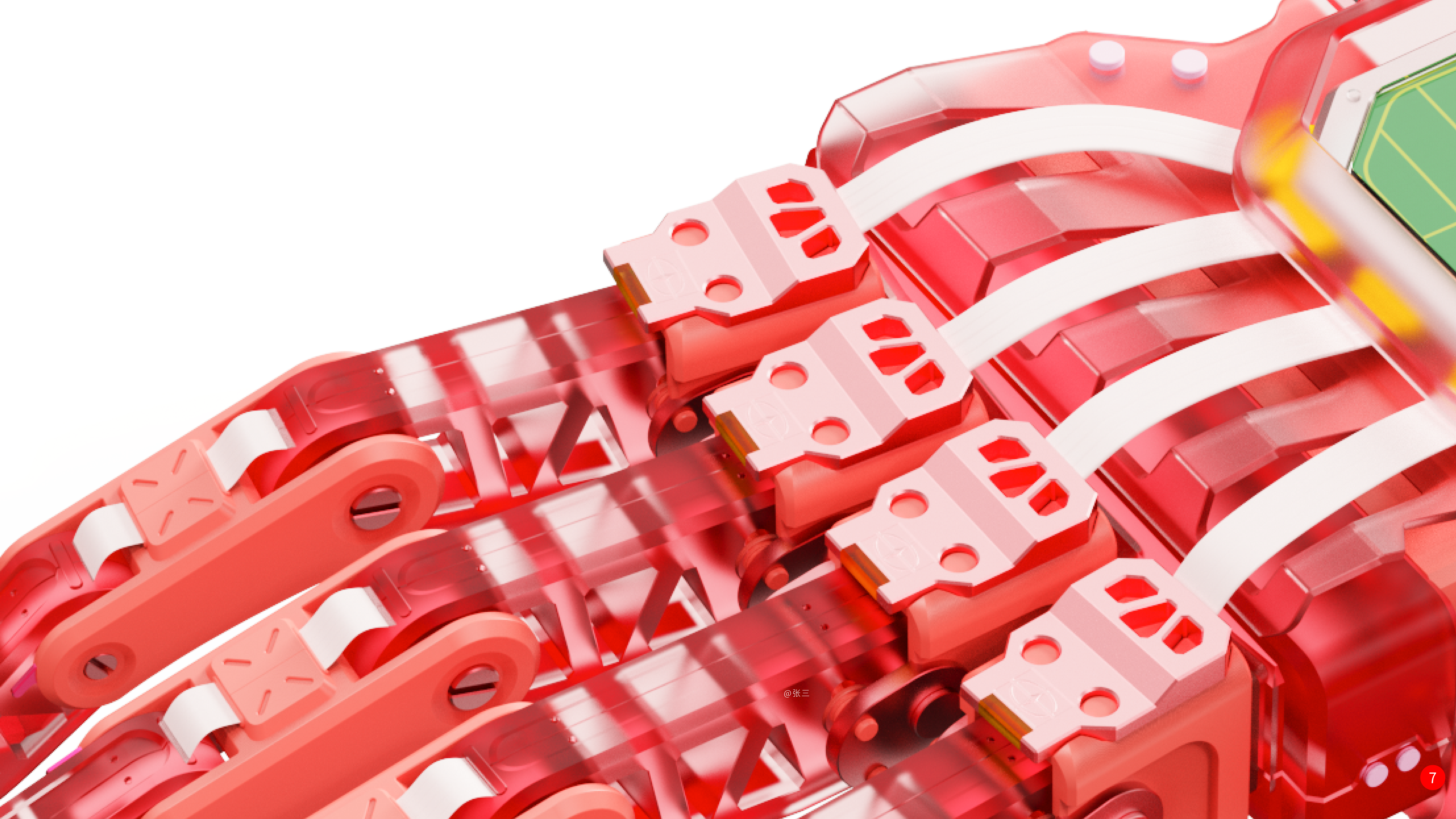 Cyberpunk，medical care，Sense limb，Ergonomics，machine design，trend，