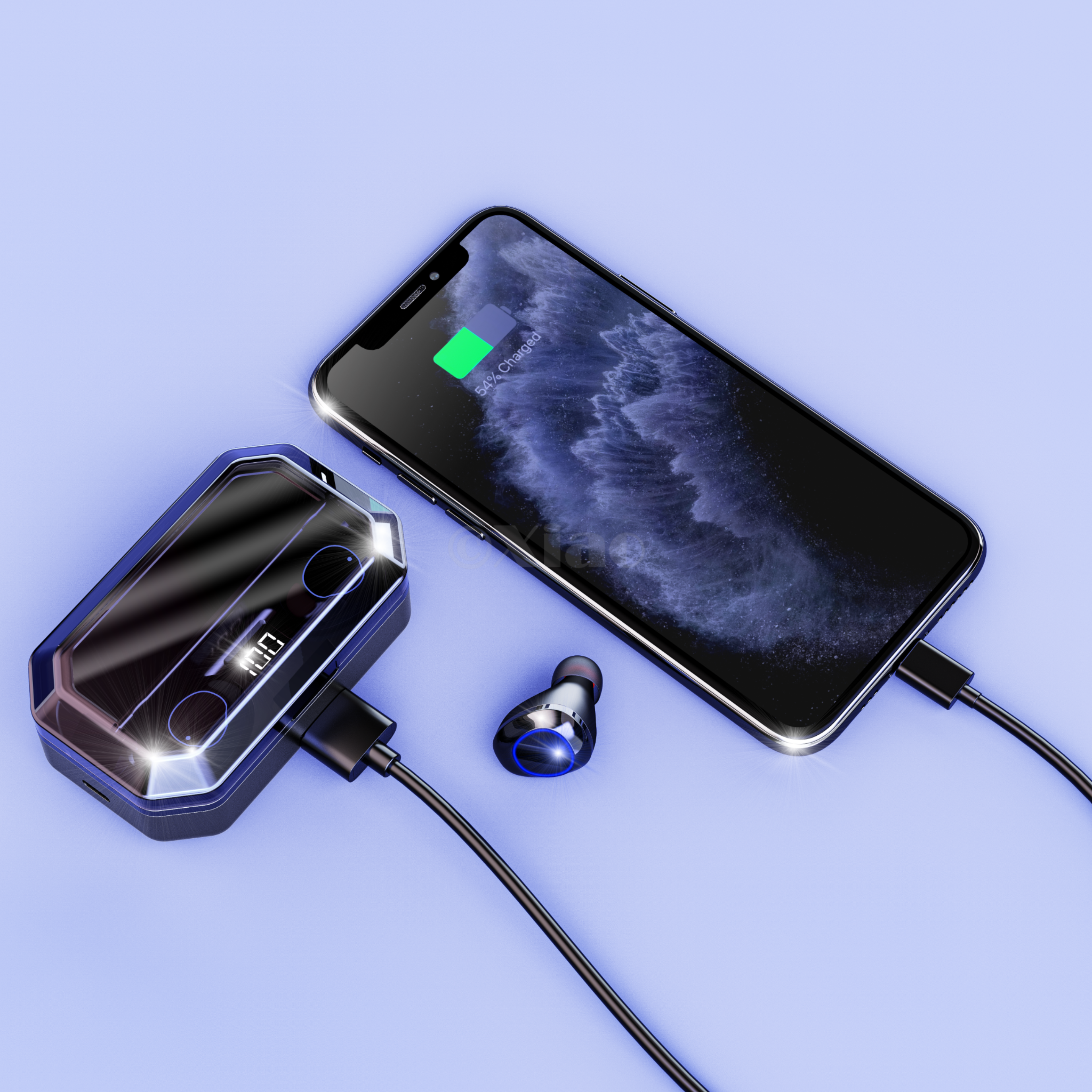 Bluetooth headset，