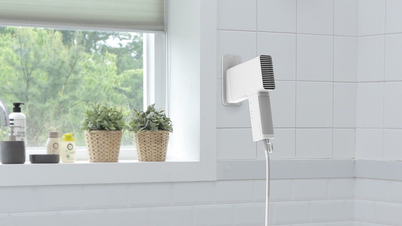 hair drier，Lumberjack，product design，