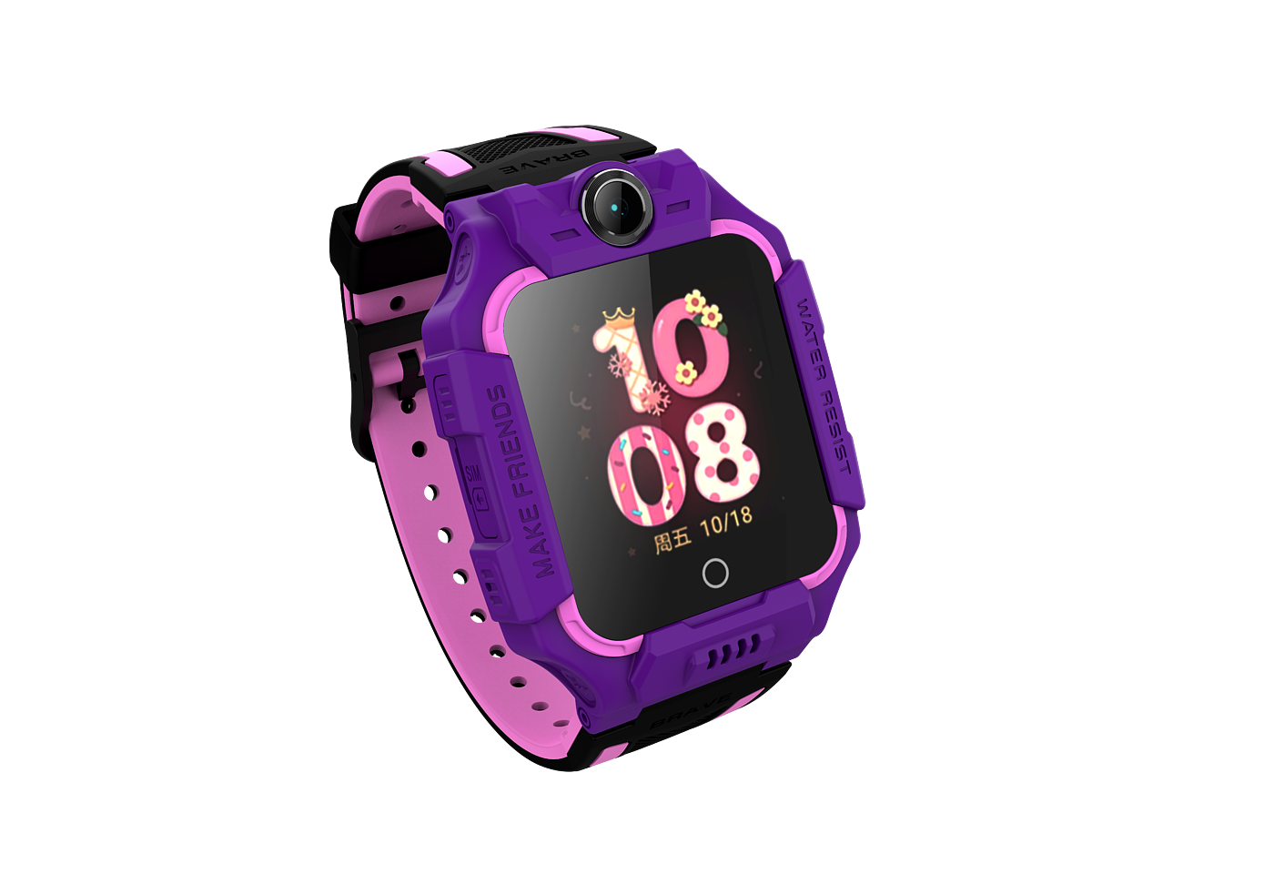 intelligence，children，Video call，4G，waterproof，