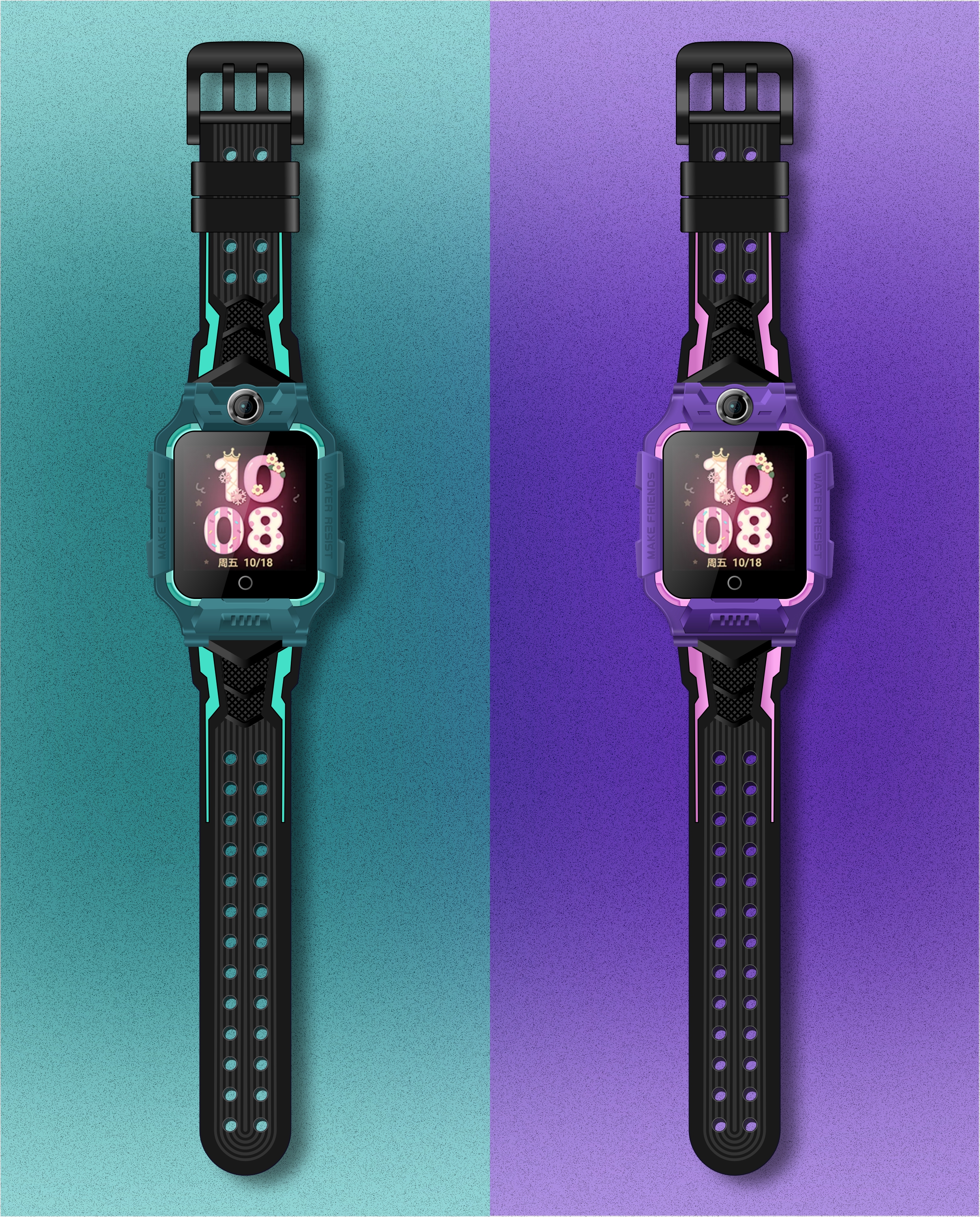 intelligence，children，Video call，4G，waterproof，