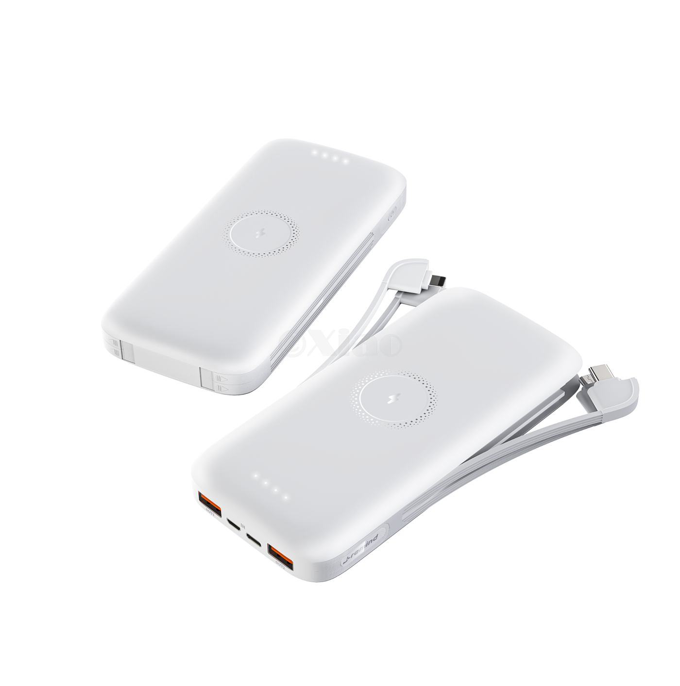 portable battery，