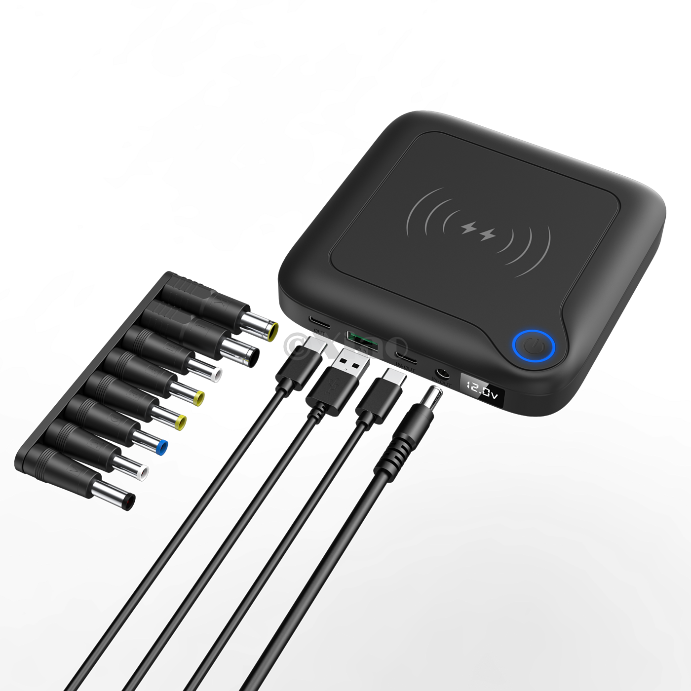 portable battery，