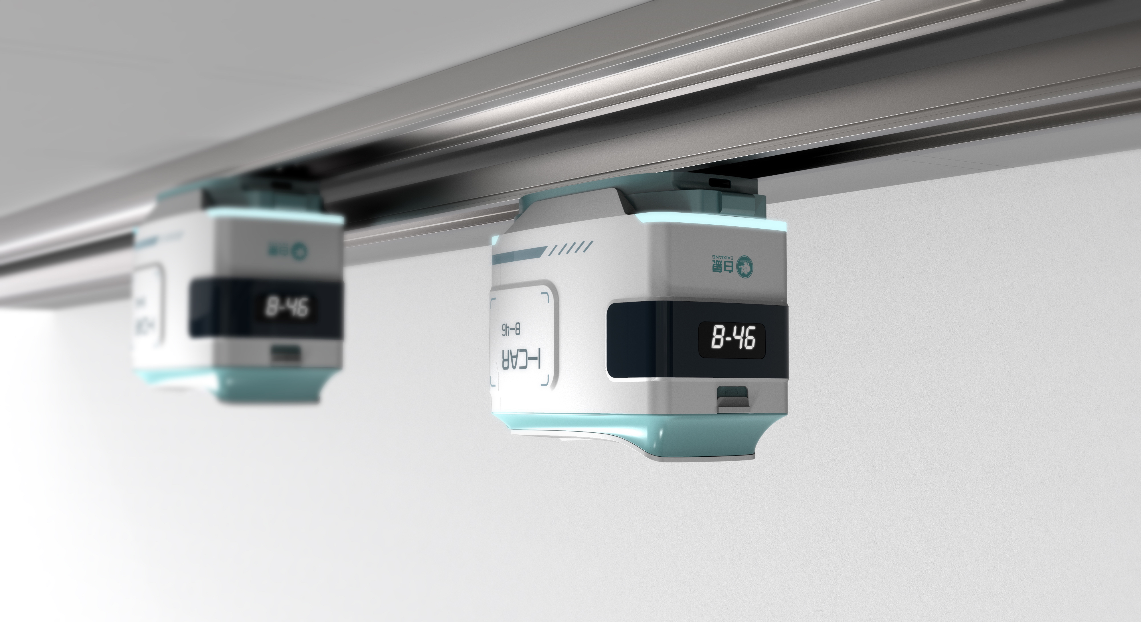 medical care，robot，logistics，track，