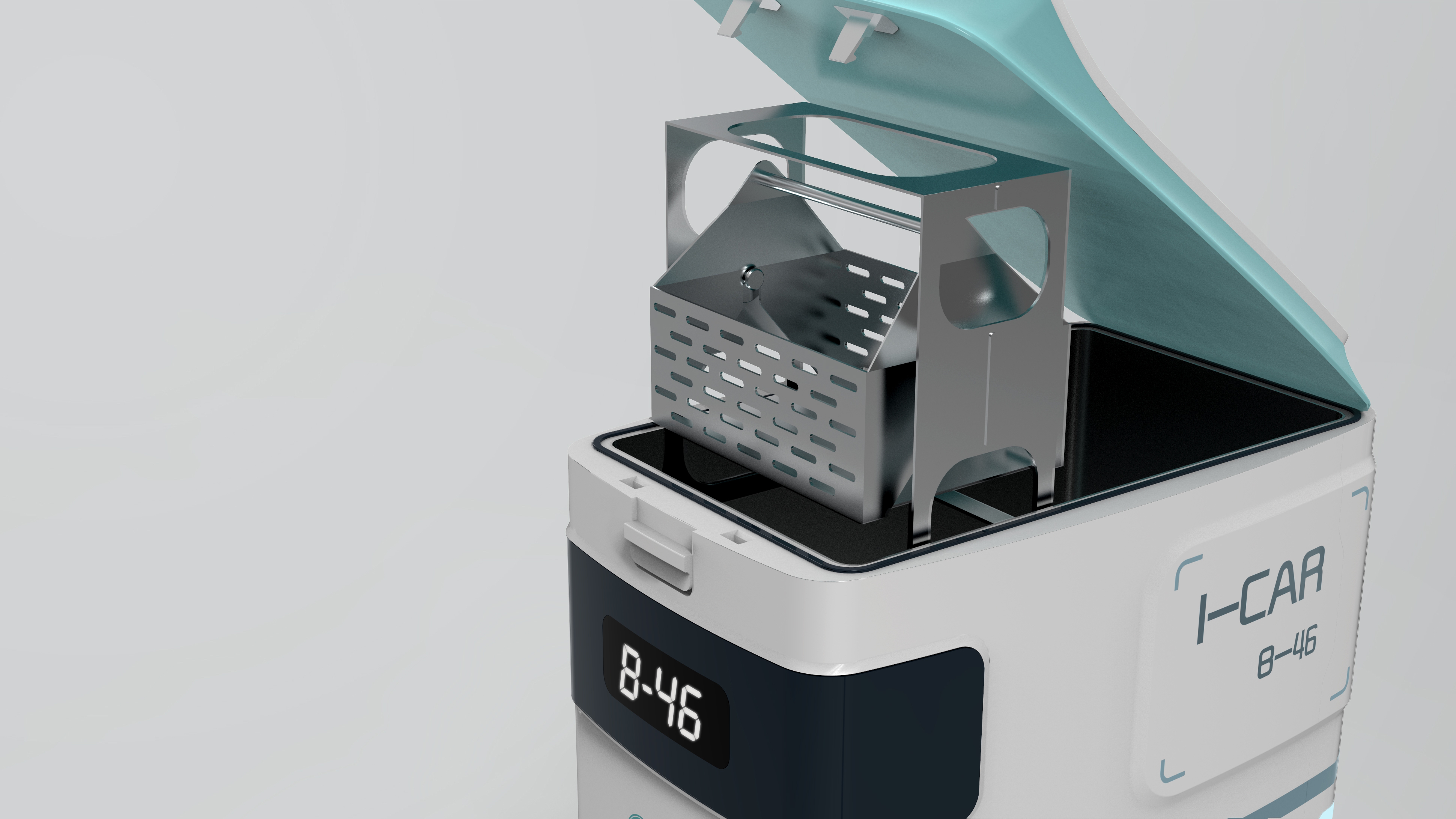 medical care，robot，logistics，track，