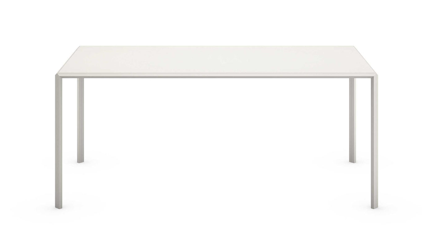 Reprint，furniture，Table，All steel，Hidden screw，Simplicity，