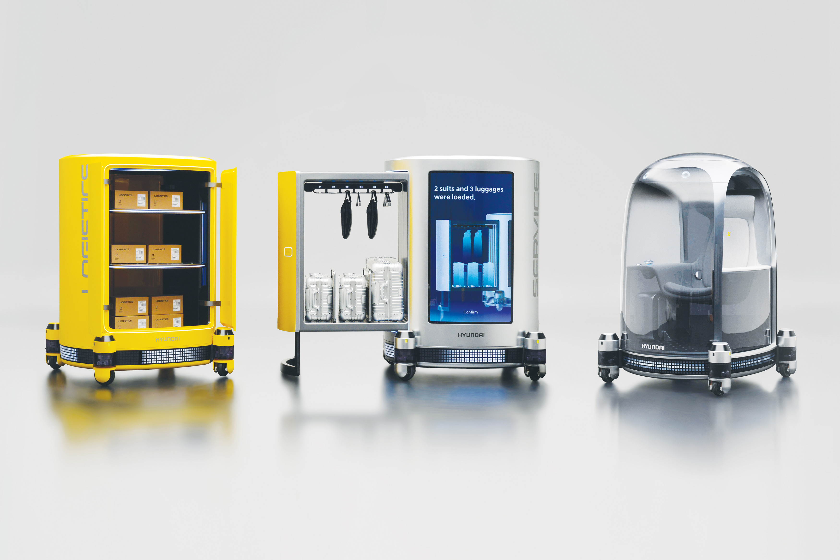 2022 Red Dot Design Concept Award，Transportation and Transportation，Mobility & Transportation，