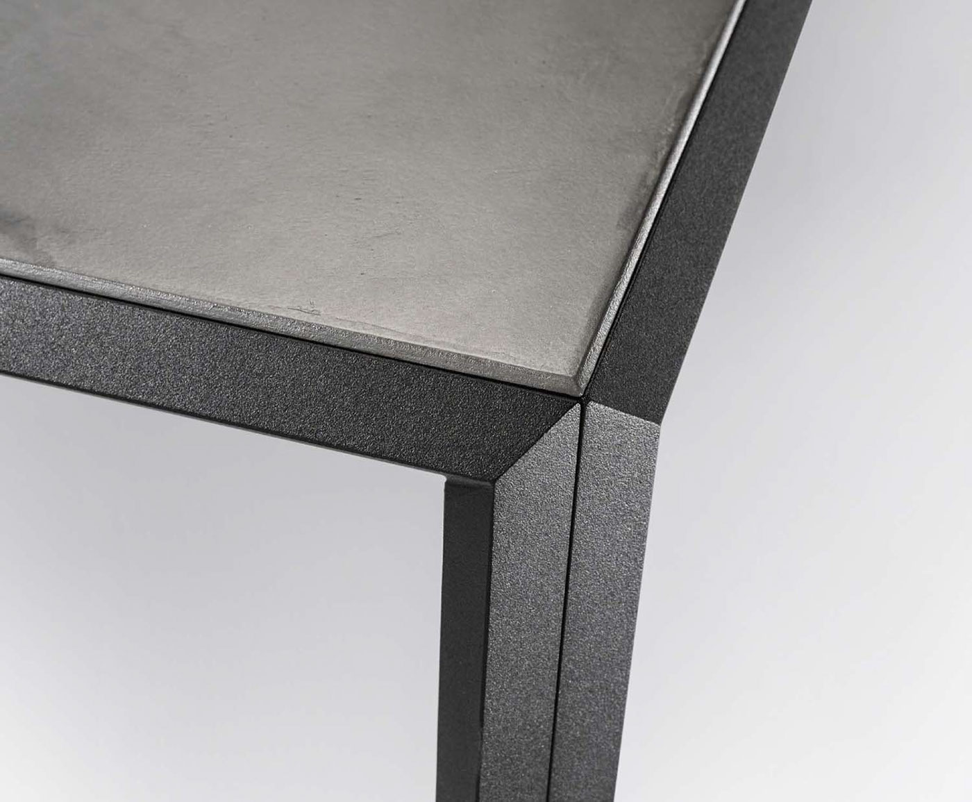 Reprint，furniture，Table，All steel，Hidden screw，Simplicity，