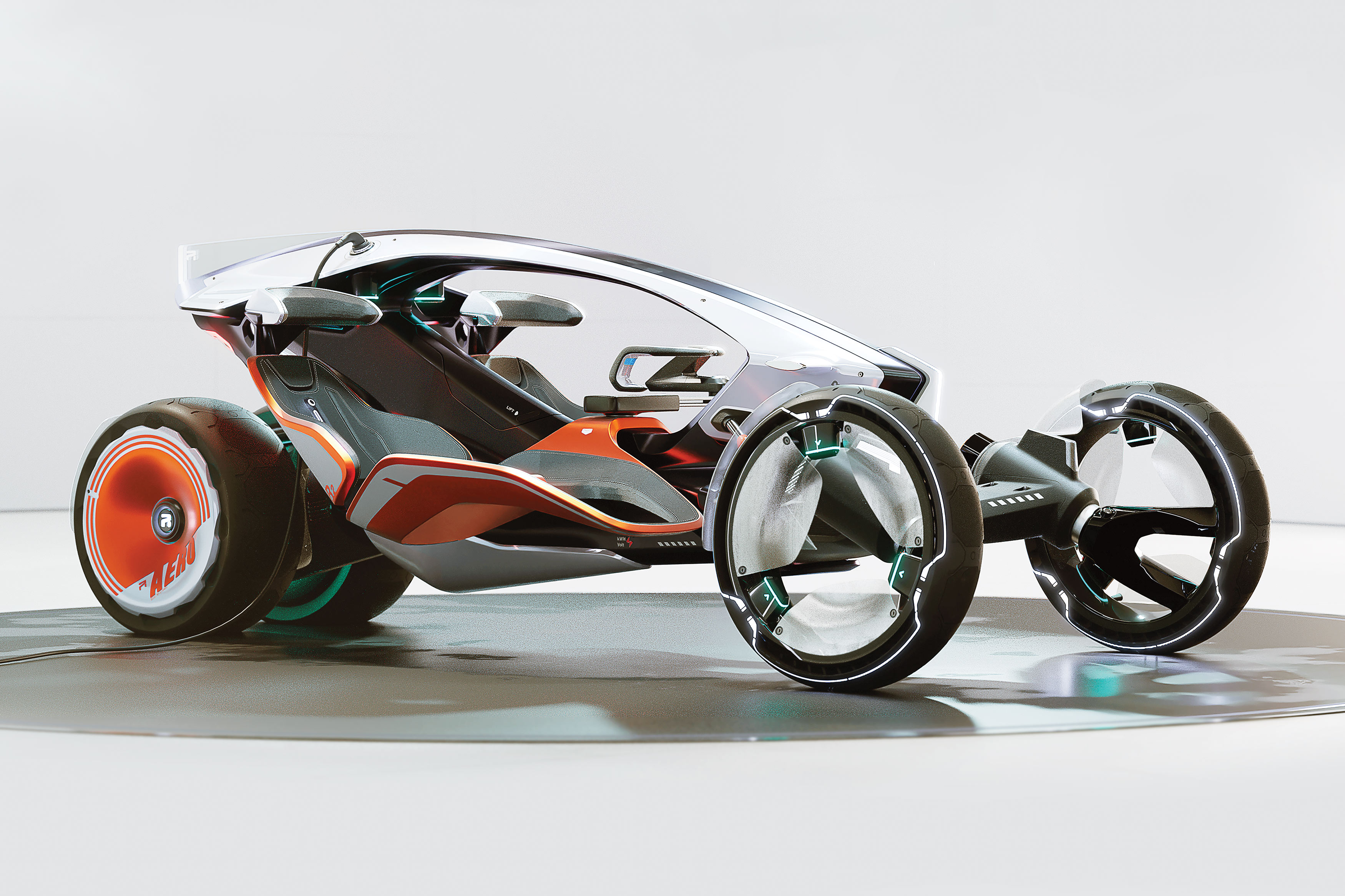 2022 Red Dot Design Concept Award，Transportation and Transportation，Mobility & Transportation，