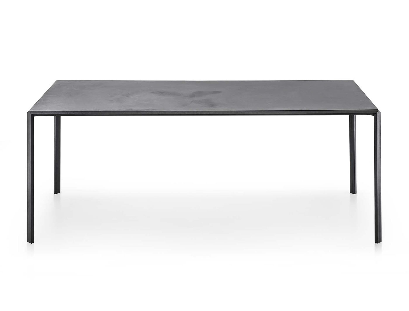 Reprint，furniture，Table，All steel，Hidden screw，Simplicity，