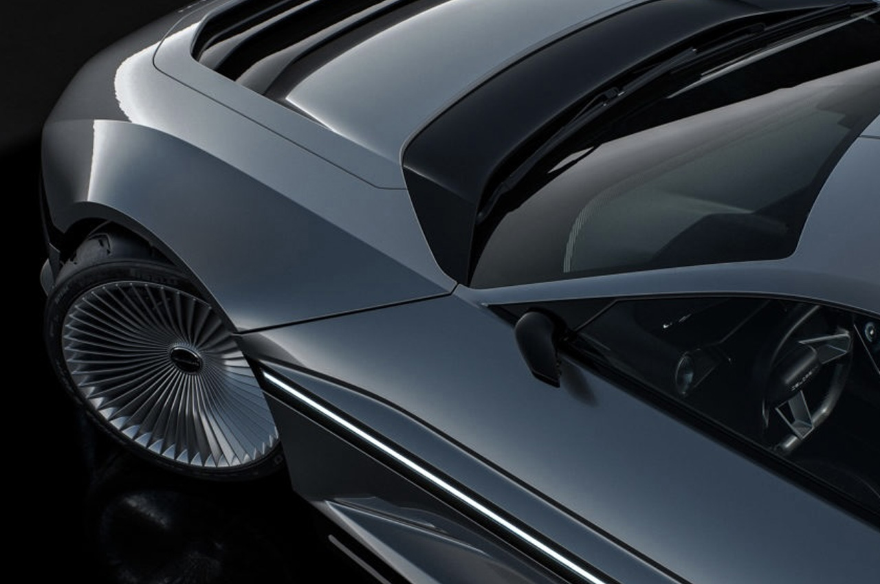 automobile，industrial design，DeLorean，Sports car，