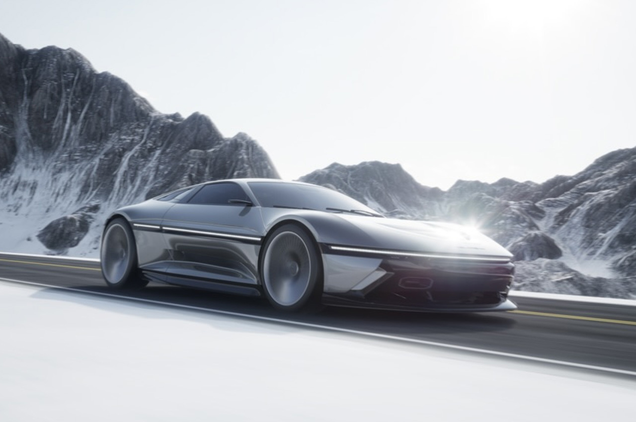 automobile，industrial design，DeLorean，Sports car，