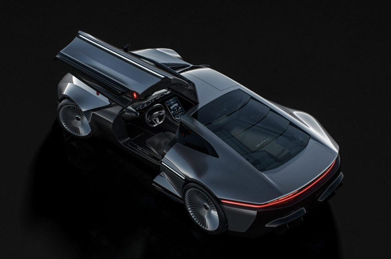 automobile，industrial design，DeLorean，Sports car，