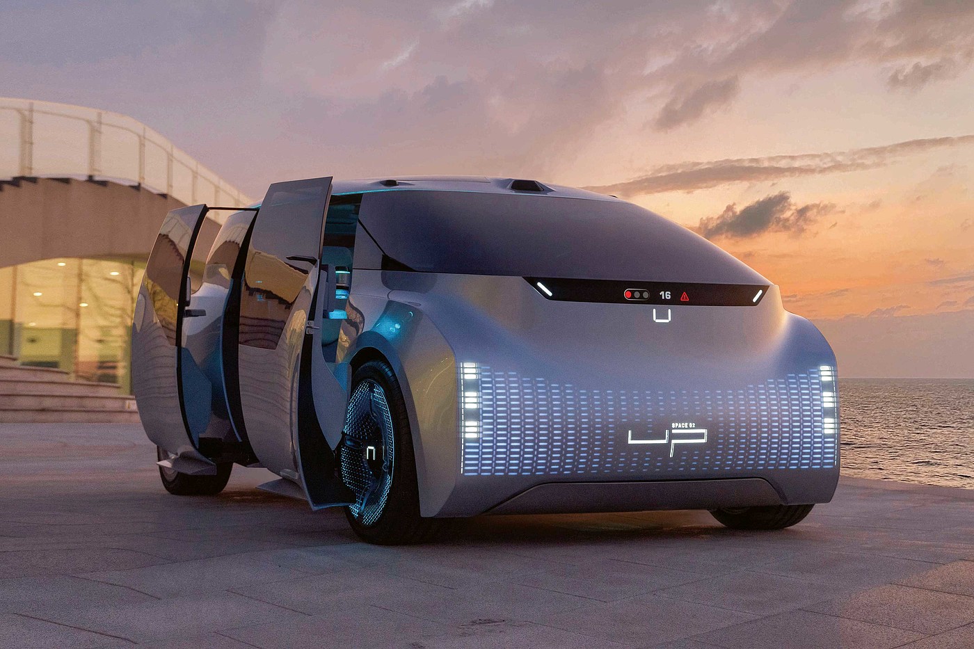 2022 Red Dot Design Concept Award，Transportation and Transportation，Mobility & Transportation，
