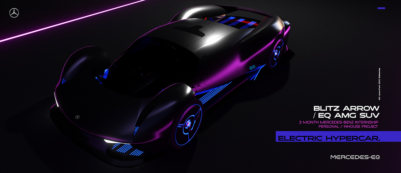 Mercedes-EQ，automobile，industrial design，future，3d，