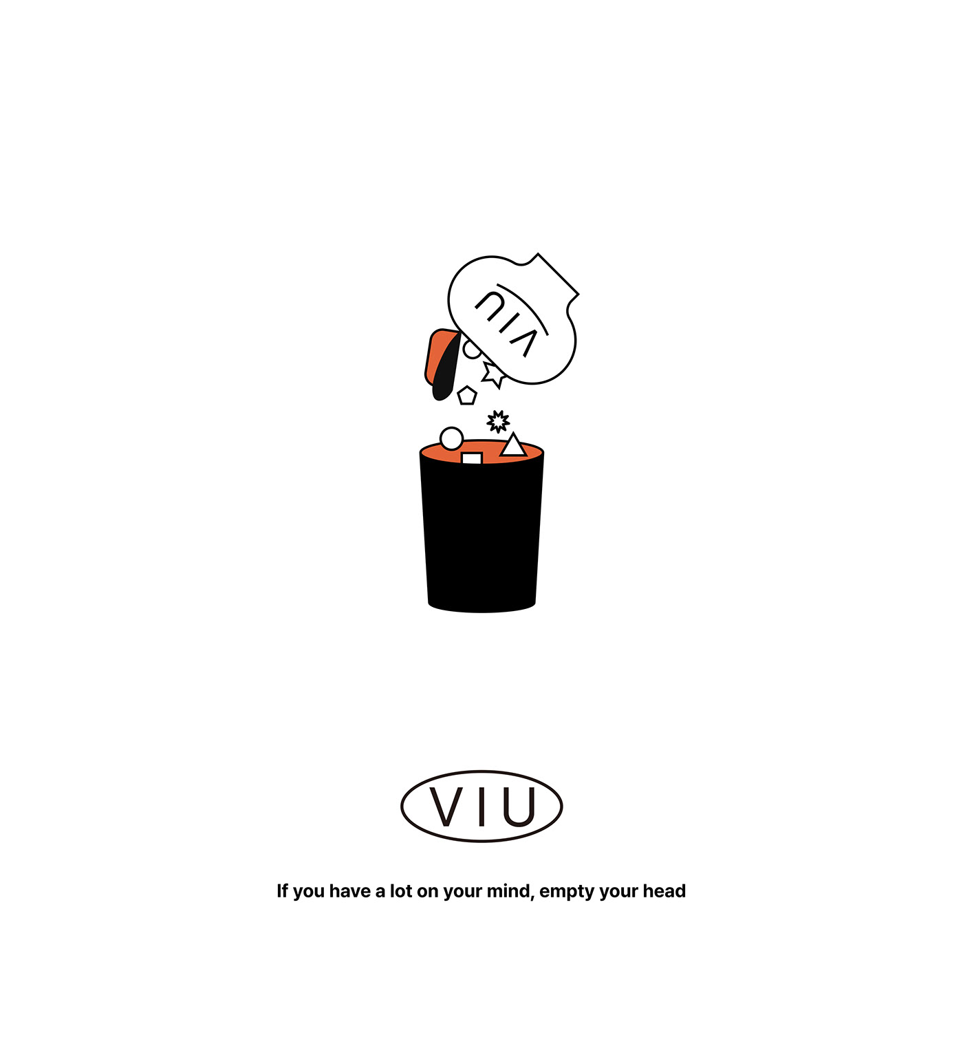 brand，Viu，role，Paper crusher，product design，