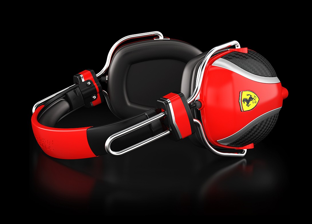 Ferrari，Digital，headset，audio-visual，