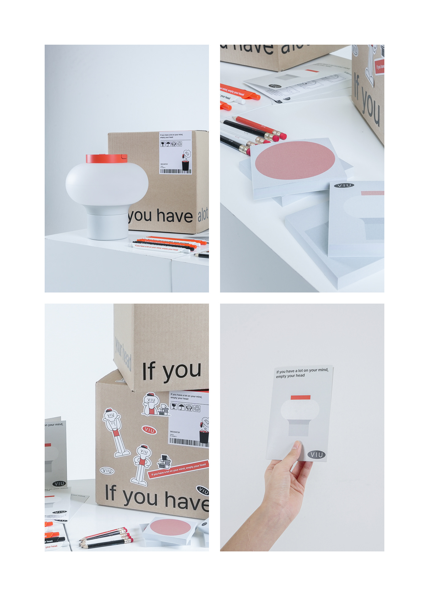 brand，Viu，role，Paper crusher，product design，