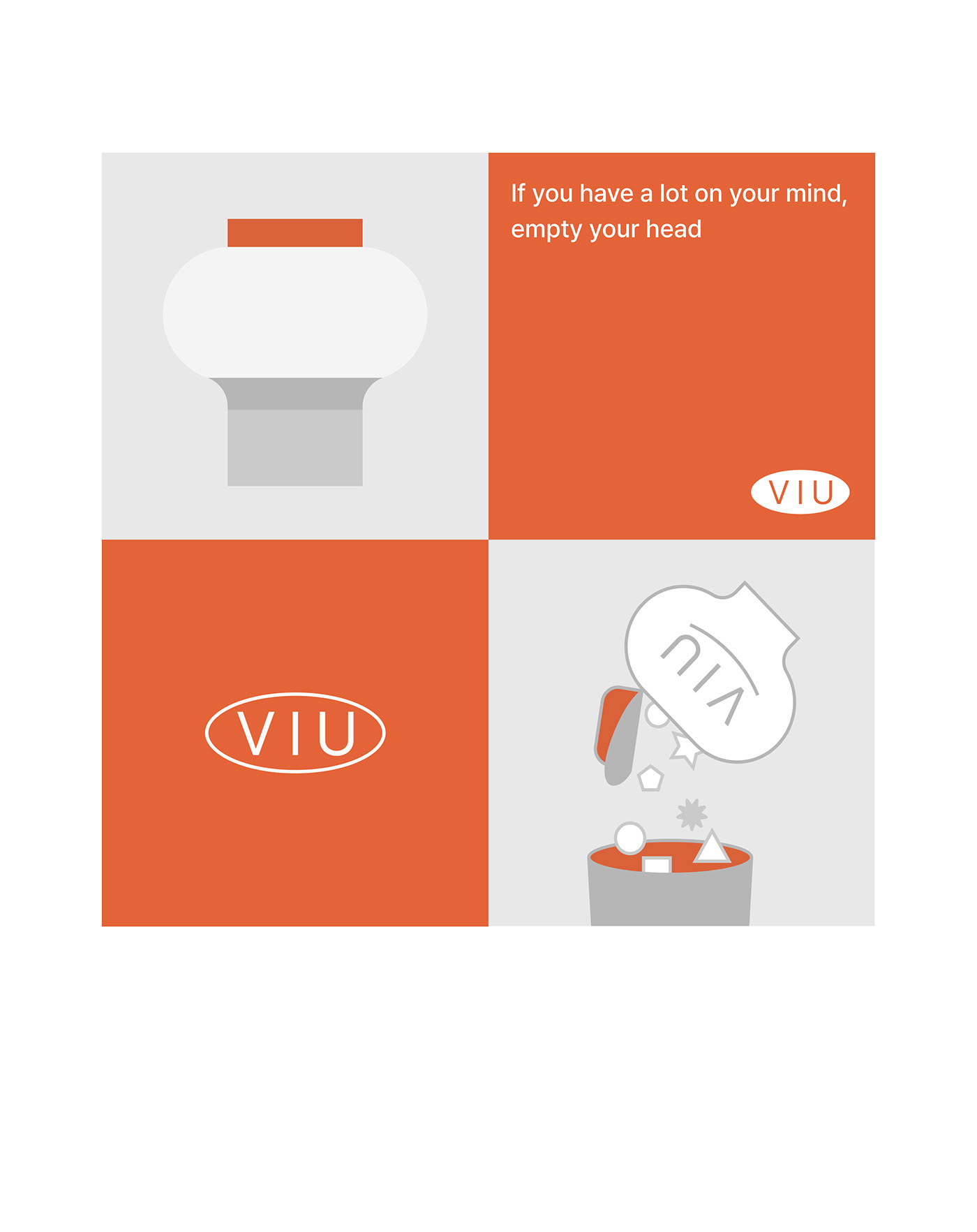 brand，Viu，role，Paper crusher，product design，