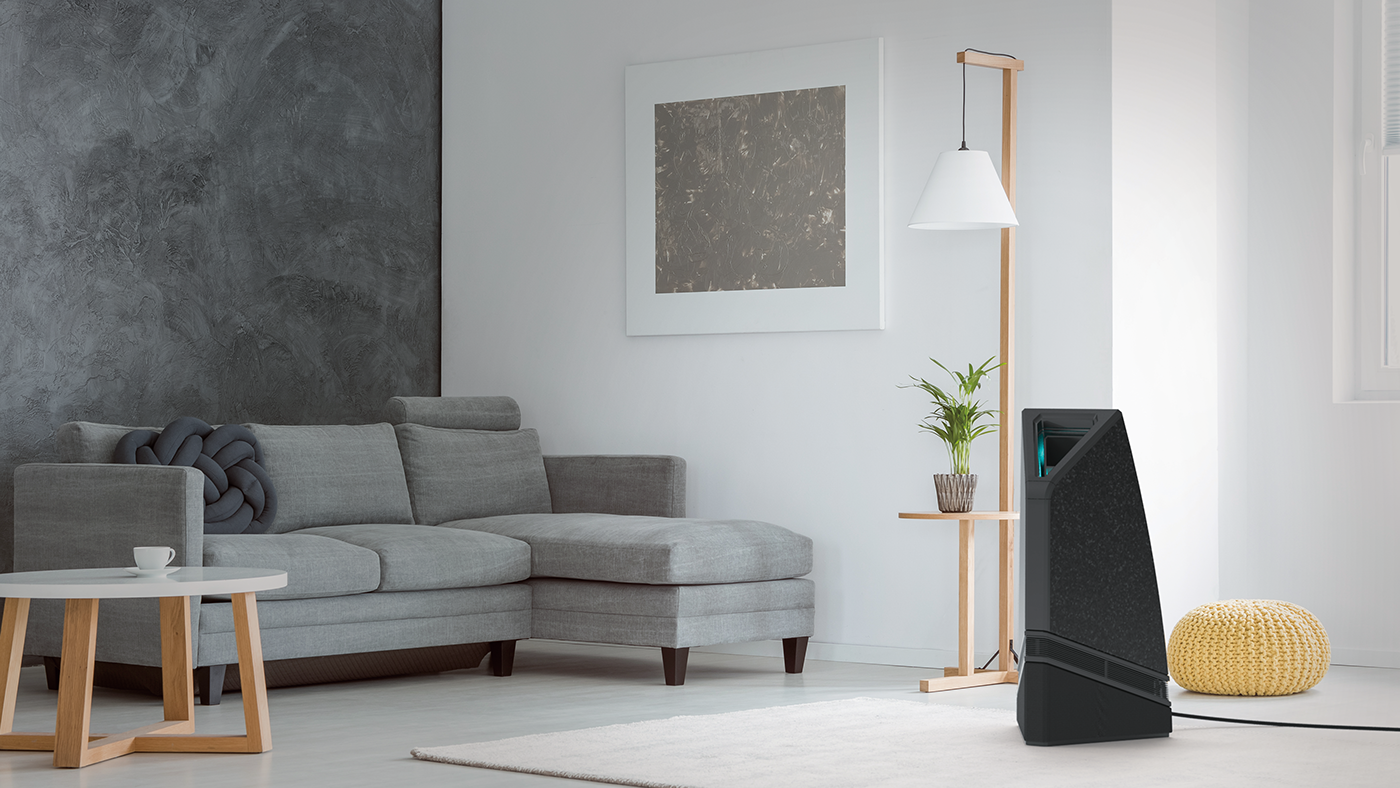 转载,家电,空气净化器,室内