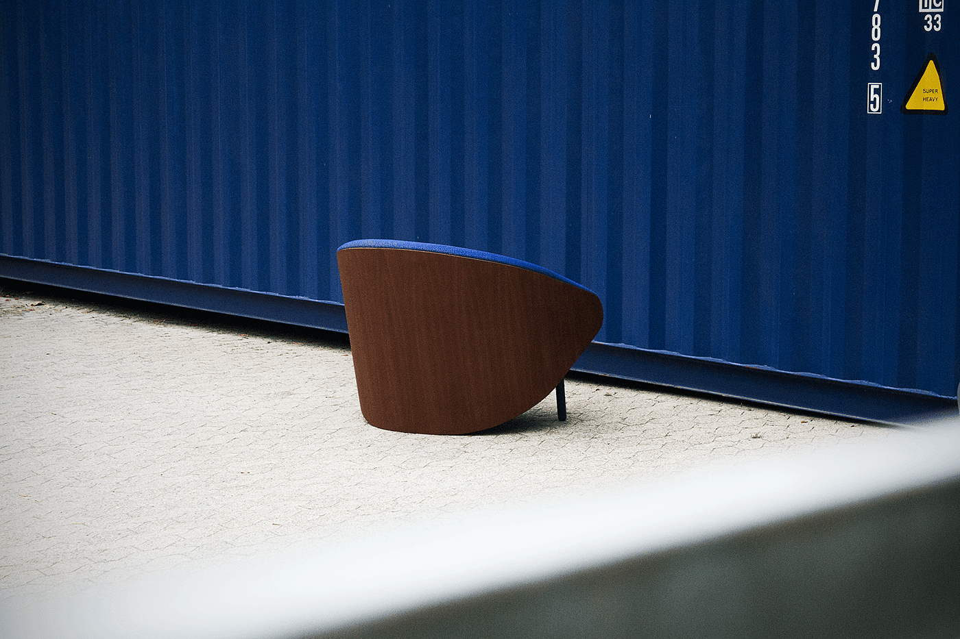 椅子，Clou，产品设计，现代，木材，