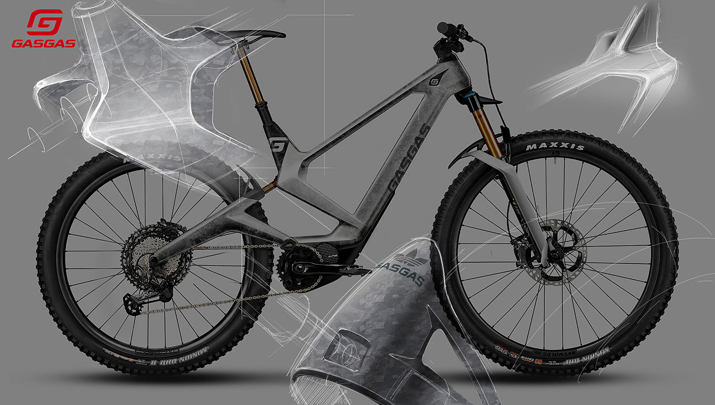 BARNA，Barcelona，Bicycle，Riding design，industrial design，