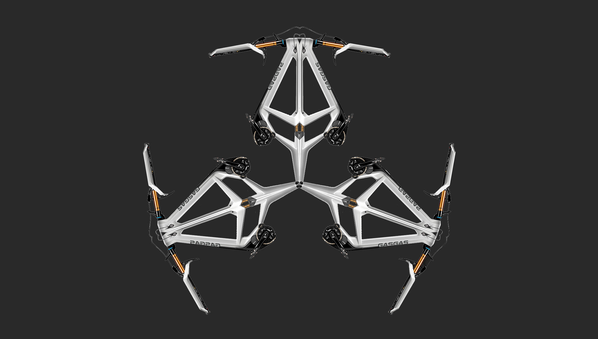 BARNA，Barcelona，Bicycle，Riding design，industrial design，