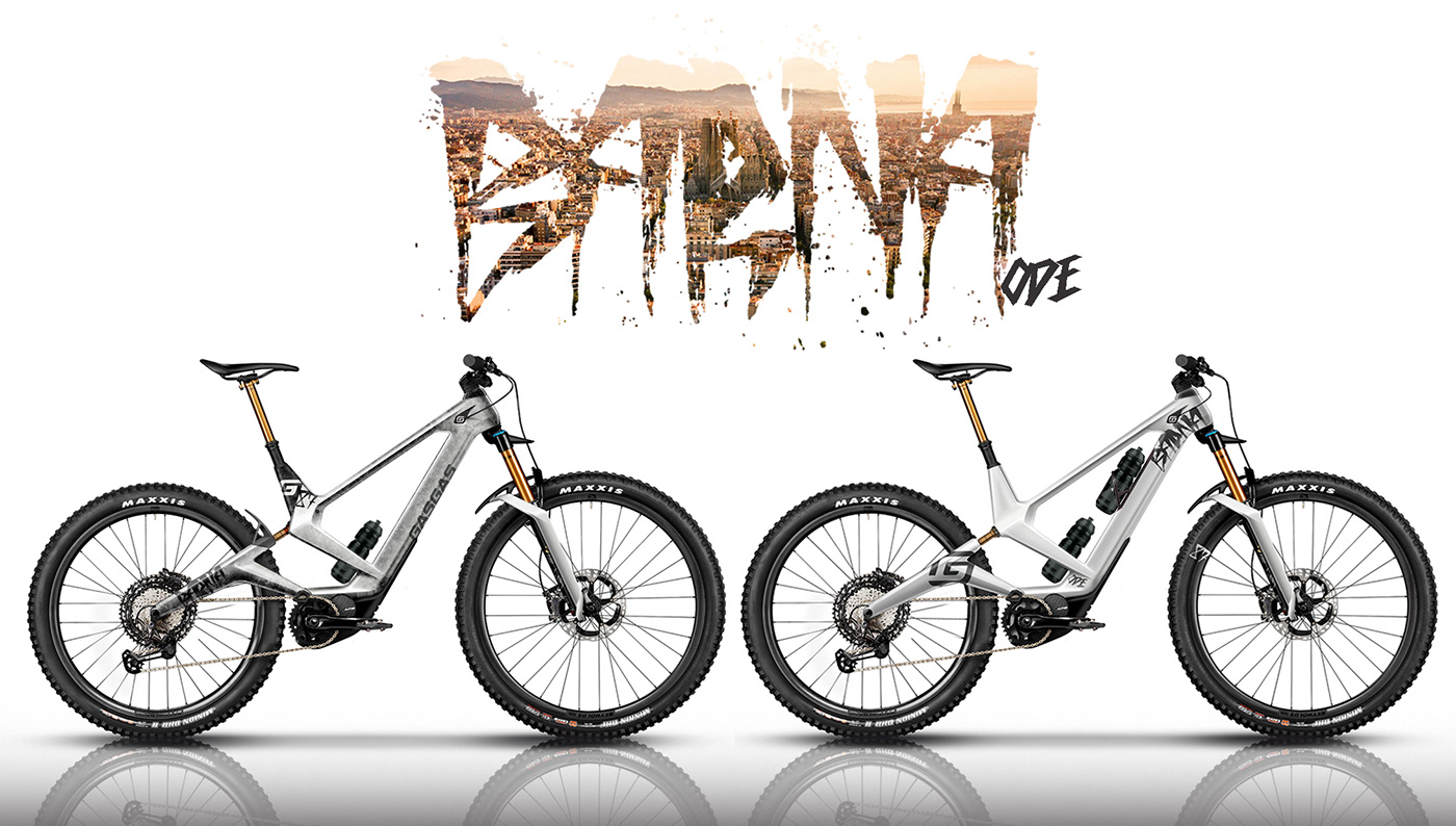 BARNA，Barcelona，Bicycle，Riding design，industrial design，