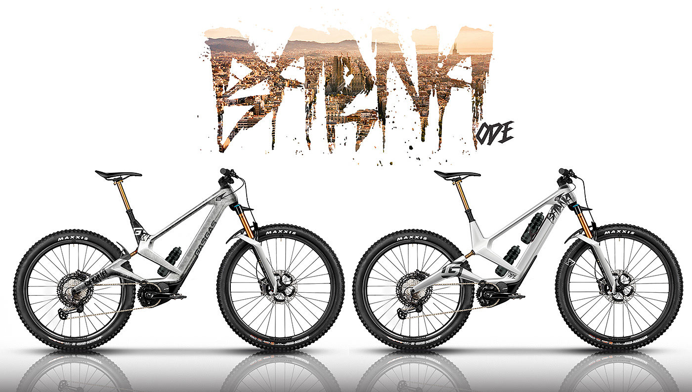 BARNA，Barcelona，Bicycle，Riding design，industrial design，