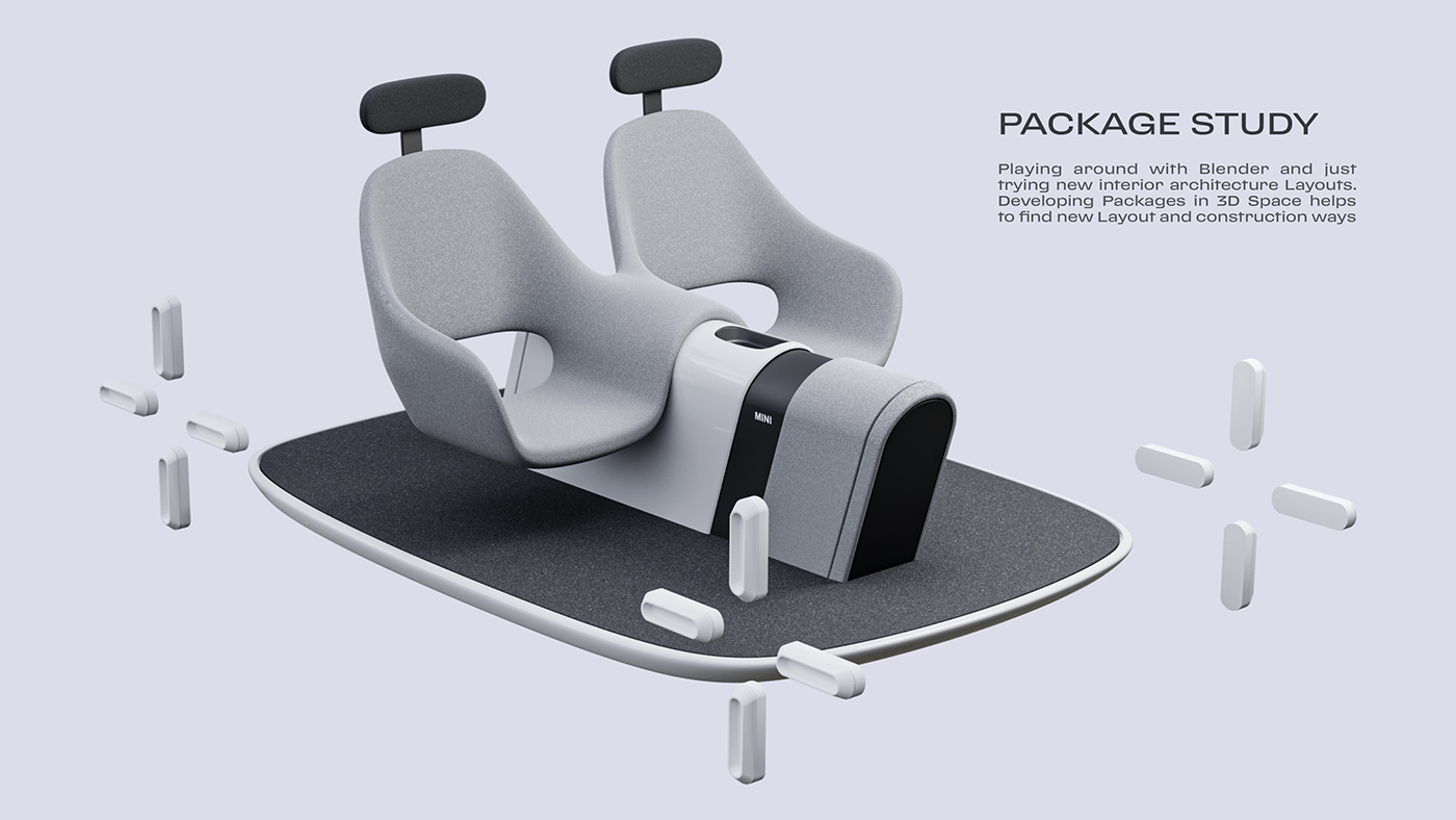 industrial design，Mini，automobile，chair，Simplicity，