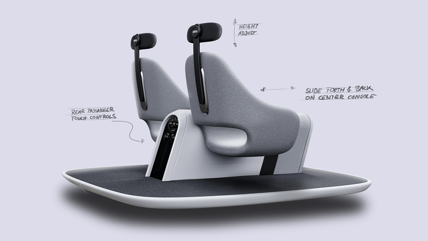 industrial design，Mini，automobile，chair，Simplicity，