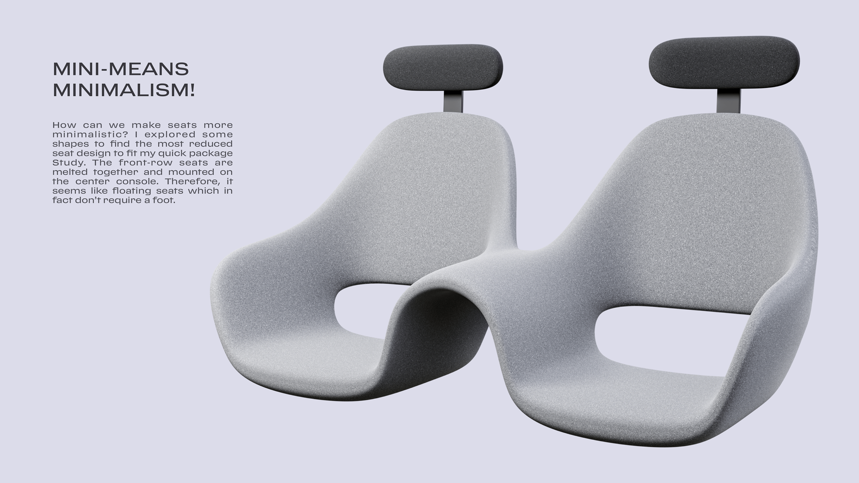 industrial design，Mini，automobile，chair，Simplicity，