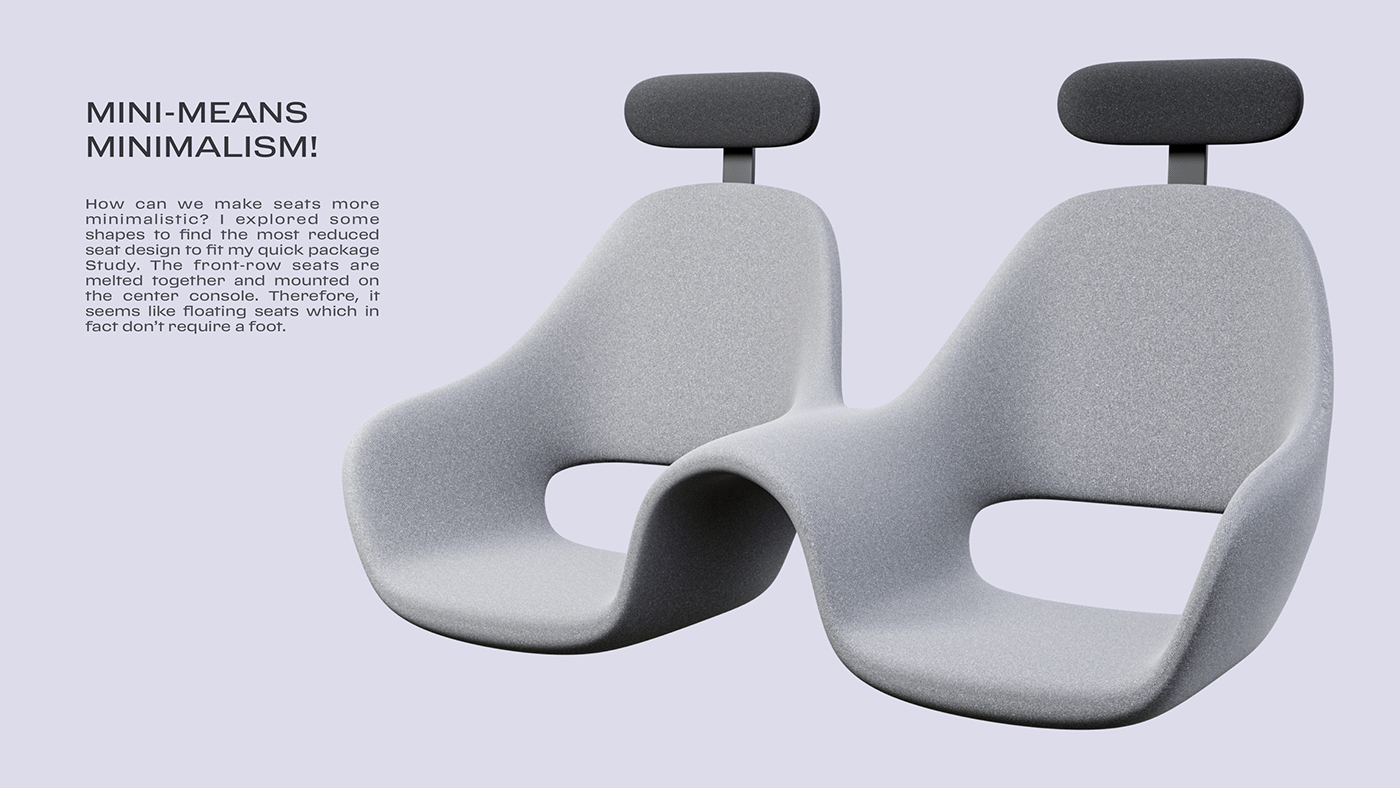 industrial design，Mini，automobile，chair，Simplicity，