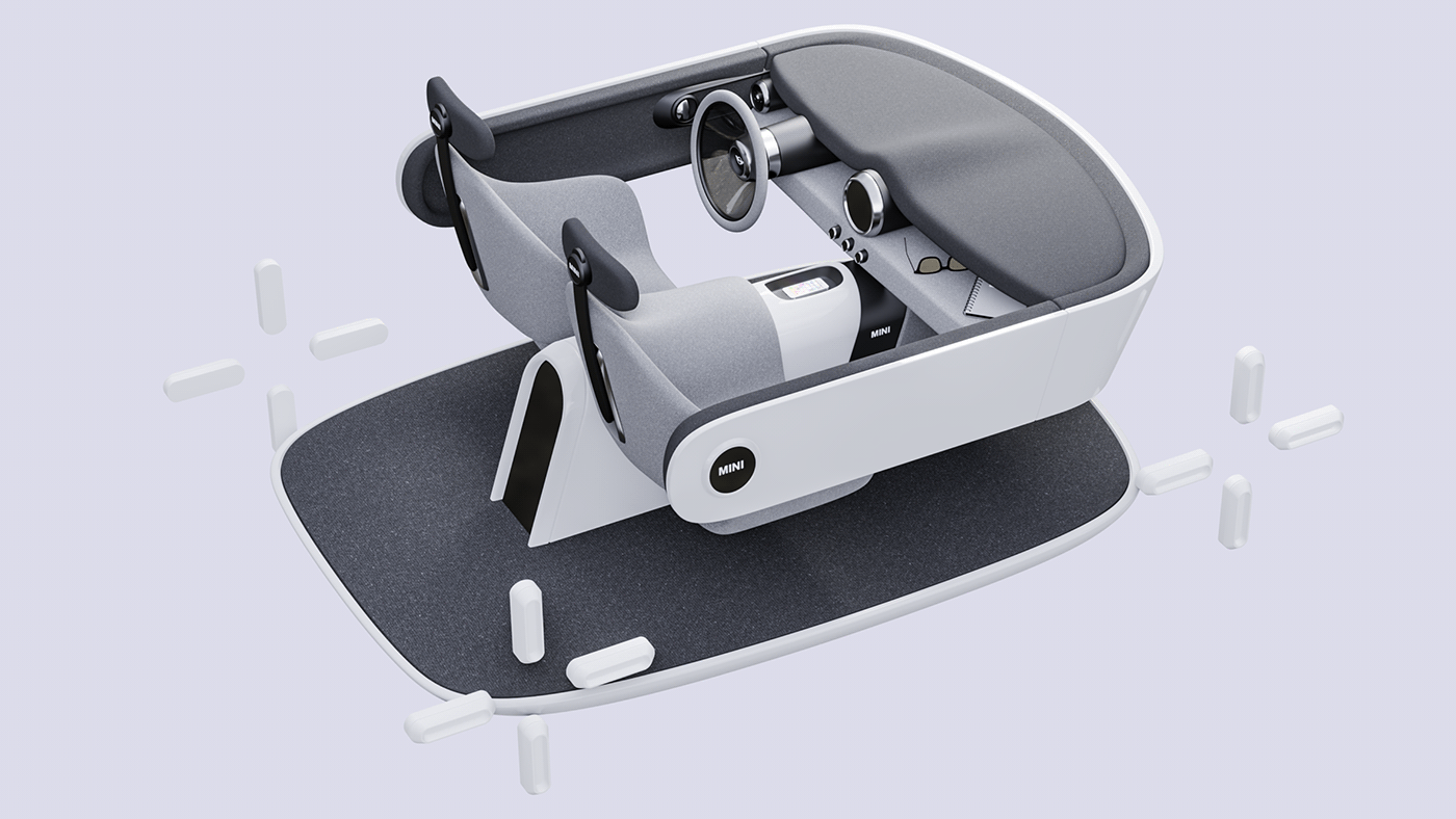 industrial design，Mini，automobile，chair，Simplicity，