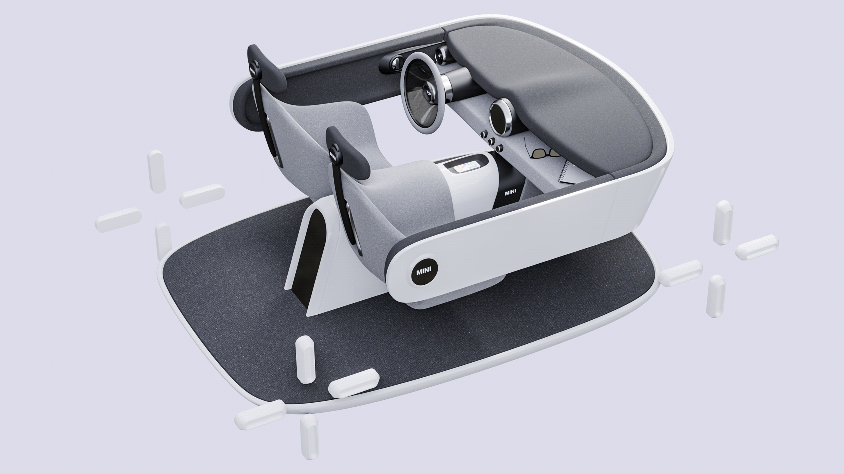 industrial design，Mini，automobile，chair，Simplicity，