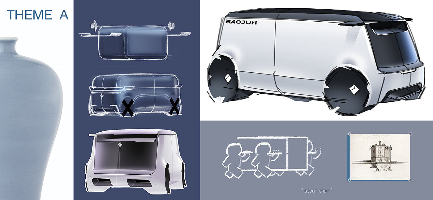 3D汽车，货车，工业设计，Baojun，