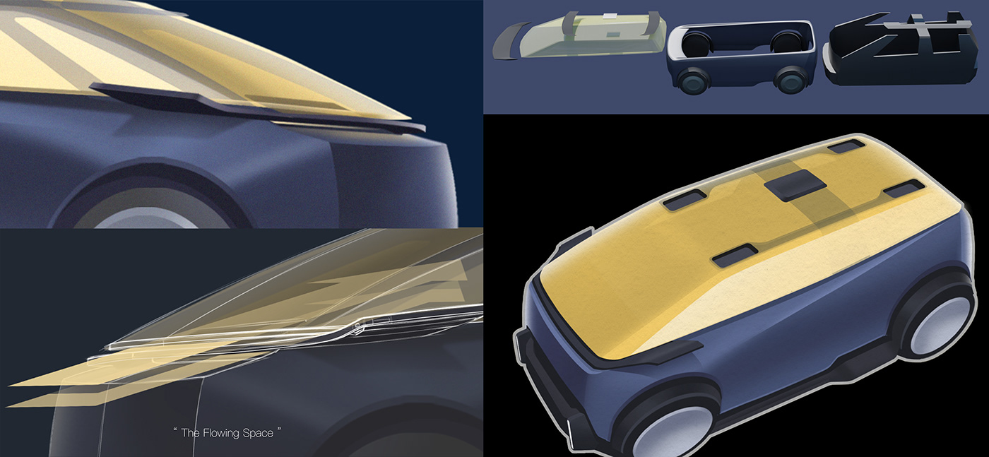 3D car，truck，industrial design，Baojun，