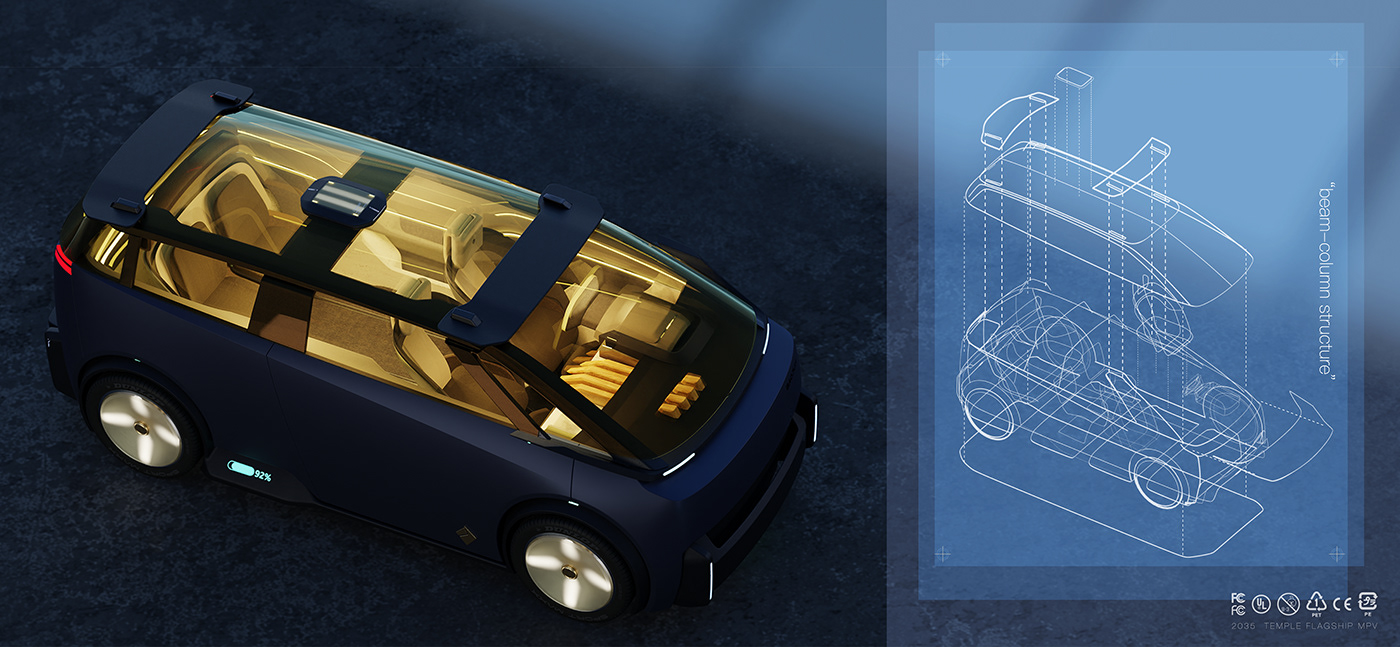 3D car，truck，industrial design，Baojun，