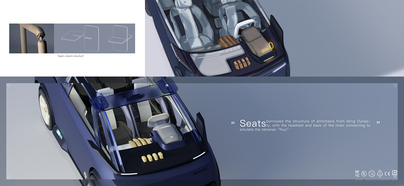 3D car，truck，industrial design，Baojun，